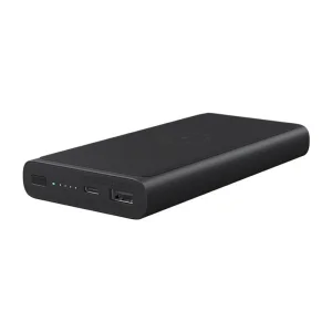 پاوربانک بیسیم 18 وات شیائومی مدل mi wpb15zm ظرفیت 10000 میلی آمپر ساعت