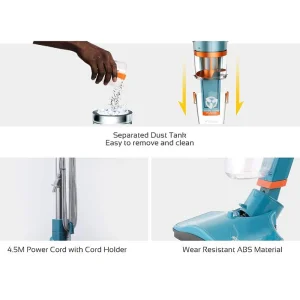 جارو عصایی درما | Deerma DX900 Vacuum Cleaner -