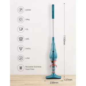 جارو عصایی درما | Deerma DX900 Vacuum Cleaner -