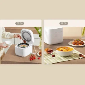 پلوپز چندکاره شیائومی | Xiaomi Smart Multifunctional Rice Cooker 1.5L