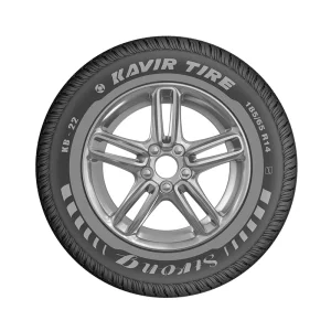 لاستیک خودرو تیوبلس کویر تایر مدل KB22 سایز 185/65R14 مناسب چهارفصل، با مصرف سوخت و صدای پایین