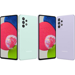 گوشی موبایل سامسونگ مدل Galaxy A52s 5G SM-A528B/DS دو سیم‌کارت ظرفیت 256 گیگابایت و رم 8 گیگابایت