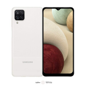 گوشی موبایل سامسونگ مدل Galaxy A12 Nacho SM-A127F/DS دو سیم کارت ظرفیت 64 گیگابایت و رم 4 گیگابایت