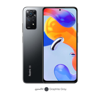 گوشی موبایل شیائومی مدل Redmi Note 11 pro 5G دو سیم‌ کارت ظرفیت 128 گیگابایت و رم 8 گیگابایت