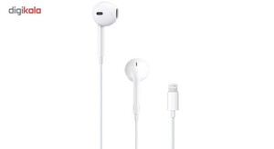 هدفون اپل مدل EarPods با کانکتور لایتنینگ