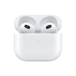 هدفون بی سیم اپل مدل AirPods 3 همراه با محفظه شارژ