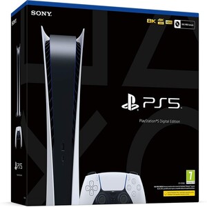 مجموعه کنسول بازی سونی مدل ِPlayStation 5 Digital ظرفیت 825 گیگابایت به همراه دسته اضافی