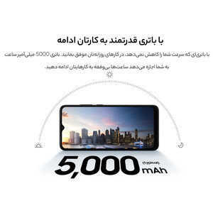 گوشی موبایل سامسونگ مدل Galaxy A03 Core SM-A032F/DS دو سیم‌ کارت ظرفیت 32 گیگابایت و رم 2 گیگابایت