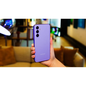 گوشی موبایل سامسونگ مدل Galaxy A54 5G دو سیم کارت ظرفیت 256 گیگابایت و رم 8 گیگابایت به همراه شارژر سامسونگ