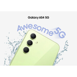 گوشی موبایل سامسونگ مدل Galaxy A54 5G دو سیم کارت ظرفیت 256 گیگابایت و رم 8 گیگابایت به همراه شارژر سامسونگ