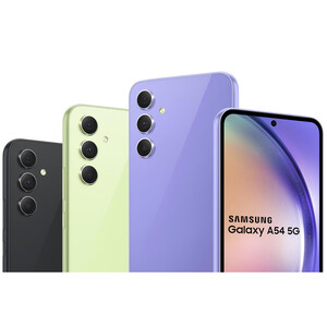 گوشی موبایل سامسونگ مدل Galaxy A54 5G دو سیم کارت ظرفیت 256 گیگابایت و رم 8 گیگابایت به همراه شارژر سامسونگ