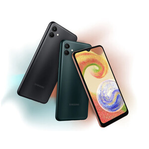 گوشی موبایل سامسونگ مدل Galaxy A04 دو سیم کارت ظرفیت 64 گیگابایت و رم 4 گیگابایت