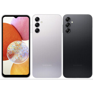 گوشی موبایل سامسونگ مدل Galaxy A14 دو سیم کارت ظرفیت 64 گیگابایت و رم 4 گیگابایت-چین