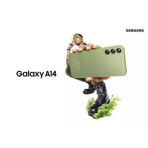 گوشی موبایل سامسونگ مدل Galaxy A14 دو سیم کارت ظرفیت 64 گیگابایت و رم 4 گیگابایت - ویتنام