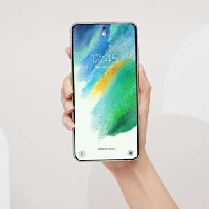 گوشی موبایل سامسونگ مدل Galaxy S21 FE 5G دو سیم‌ کارت ظرفیت 256 گیگابایت و رم 8 گیگابایت به همراه شارژر سامسونگ