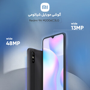 گوشی موبایل شیائومی مدل Redmi 9A M2006C3LG دو سیم‌ کارت ظرفیت 32 گیگابایت