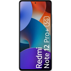 گوشی موبایل شیائومی مدل Redmi Note 12 Pro Plus 5G دو سیم کارت ظرفیت 256 گیگابایت و رم 12 گیگابایت - پک چین