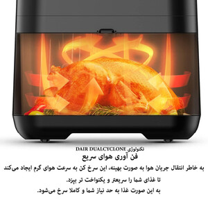 سرخ کن بدون روغن مایدیا مدل MF-CN55D2