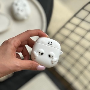 کاور ایرپاد سیلیکونی Airpods in Hands