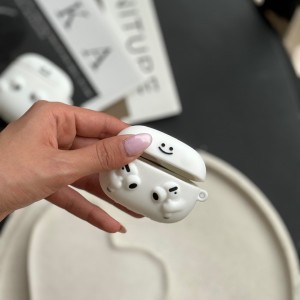 کاور ایرپاد سیلیکونی Airpods in Hands