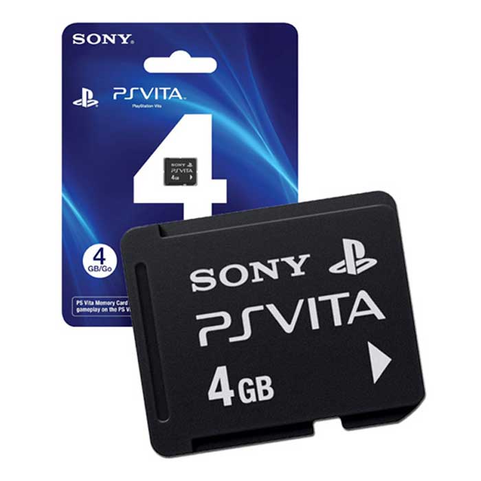 کارت حافظه PlayStation PS Vita Memory Card 4GB