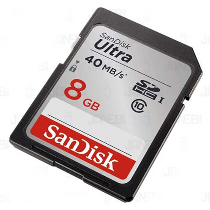 کارت حافظه Sandisk Extreme Classe 10 266x SD card 8GB