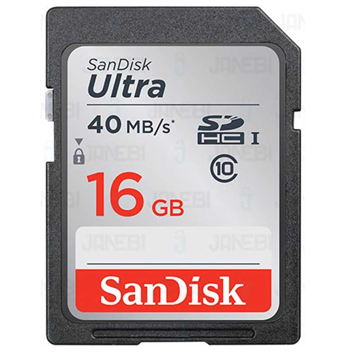 کارت حافظه Sandisk Extreme Classe 10 266x SD card 16GB