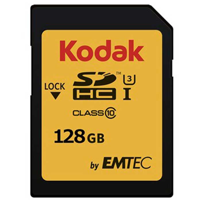 کارت حافظه Emtec Kodak UHS-I U3 Class 10 95MBps 650X microSDHC 128GB