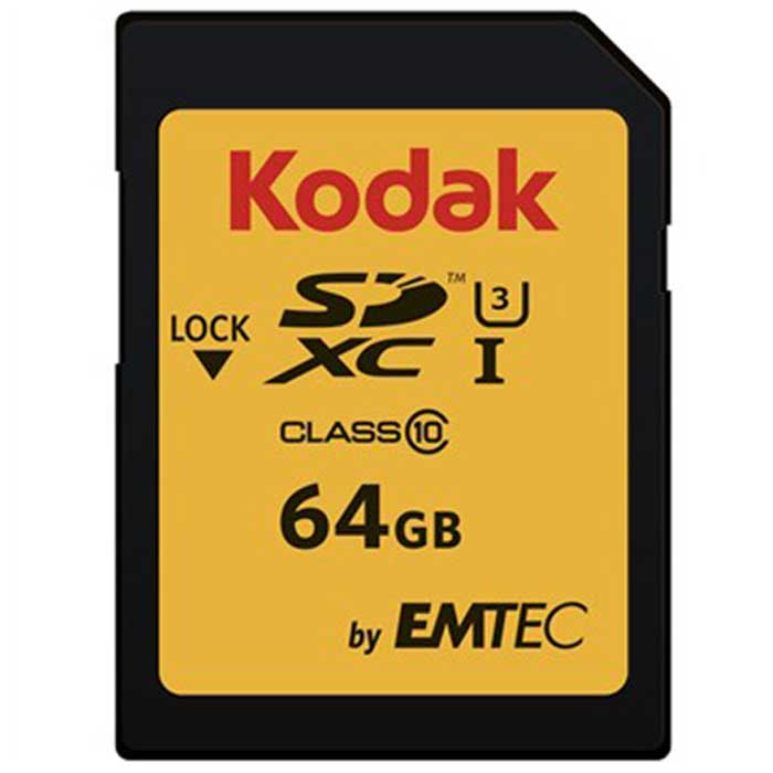کارت حافظه Emtec Kodak UHS-I U3 Class 10 95MBps 650X microSDHC 64GB