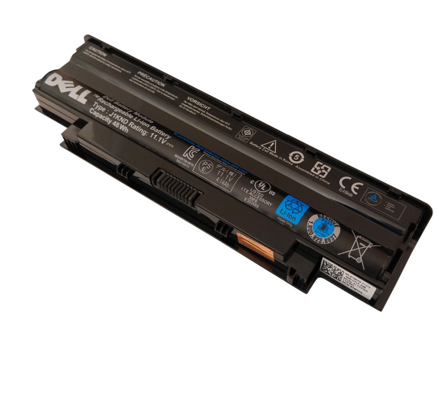 باتری لپ تاپ دل Battery Dell Inspiron N5010 J1KND مدل طرح اصلی