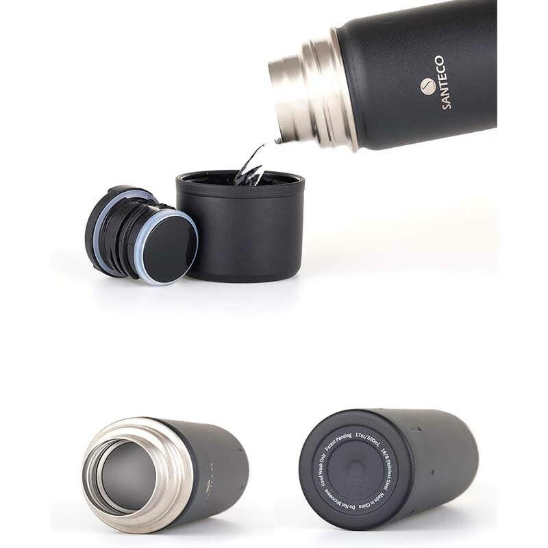 فلاسک کوهنوردی  سانتکو مدل KOLIMA ظرفیت 500 میلی لیتر