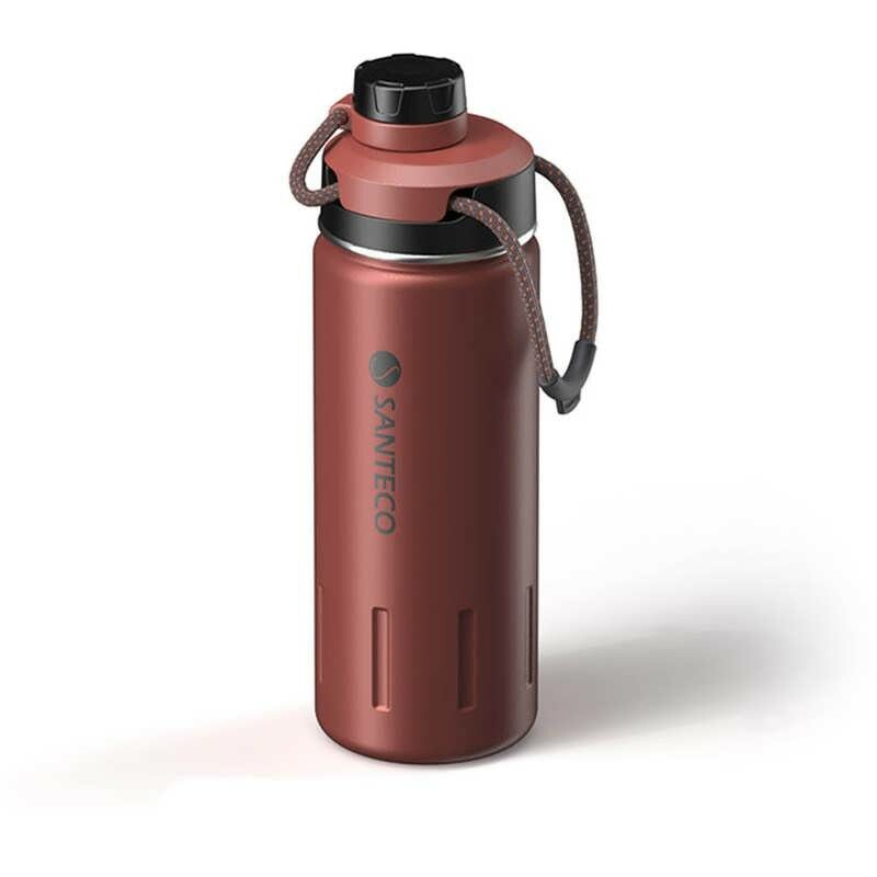 قمقمه کوهنوردی استیل سانتکو مدل k2 ظرفیت 710 میلی لیتر