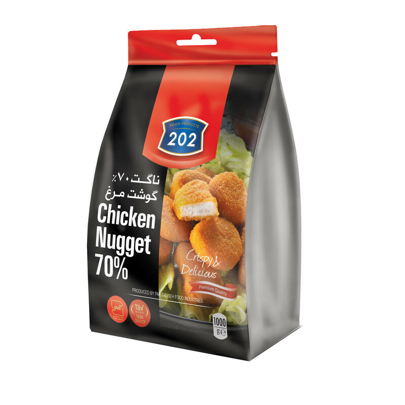 ناگت مرغ 202 - 1 کیلوگرم