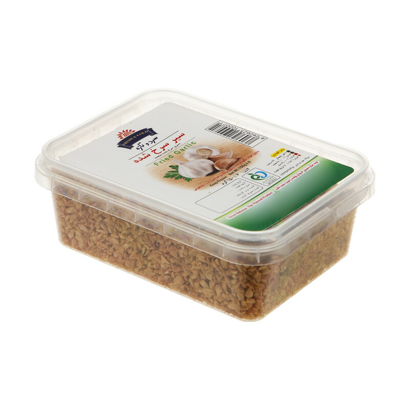 سیر سرخ شده سرد وتازه - 150 گرم