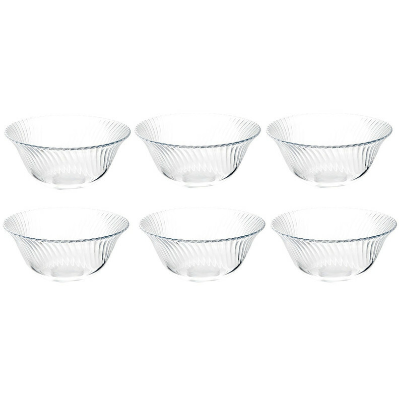 کاسه نوری تازه سری دایموند مدل 400743T بسته 6 عددی