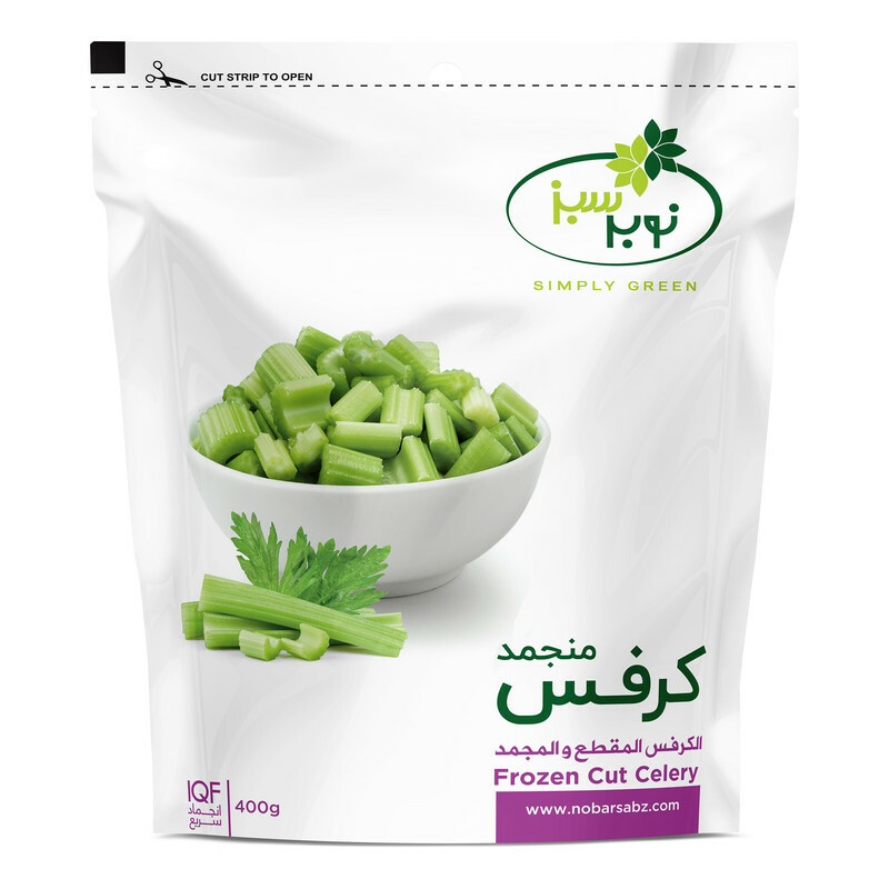 کرفس منجمد نوبر سبز - 400 گرم