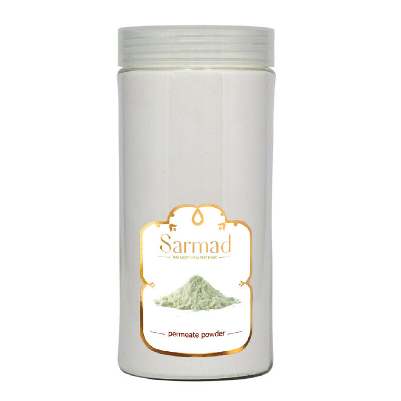 پودر آب پنیر ممتاز سرمد - 380 گرم