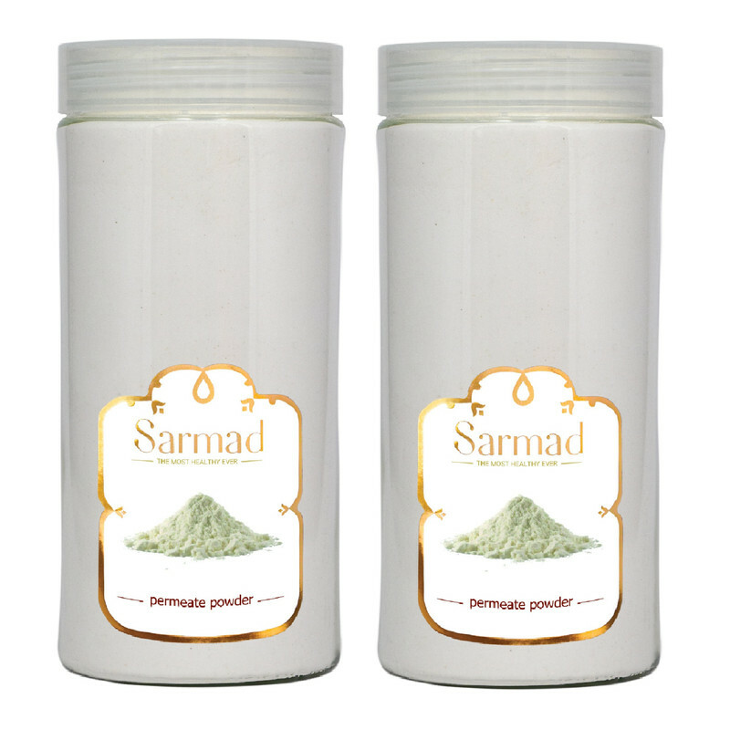 پودر شیر خشک اسکیم ممتاز سرمد - 620 گرم بسته 2 عددی