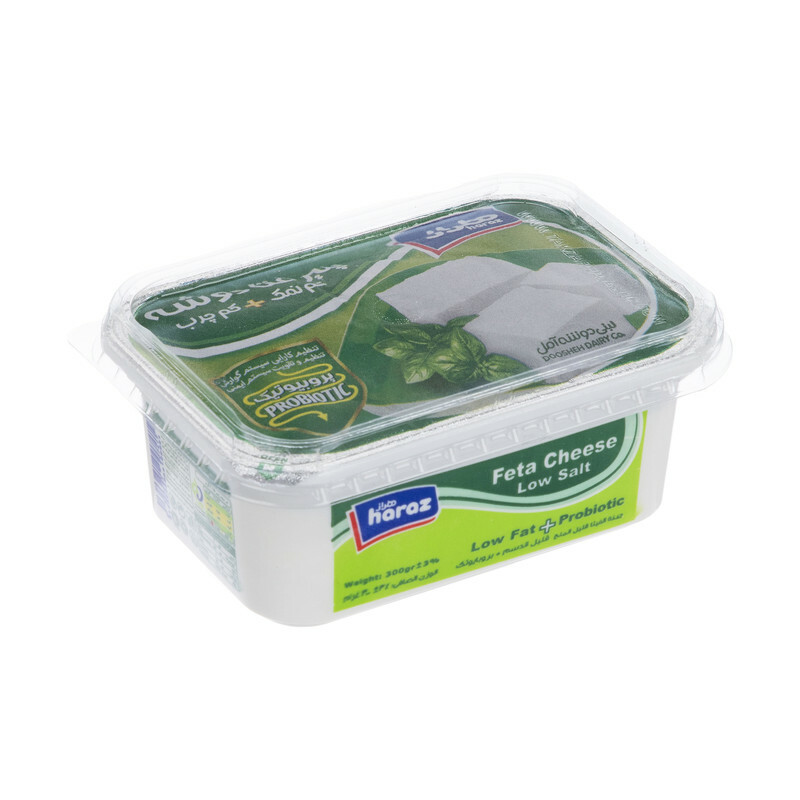 پنیر فتا دوشه کم نمک و کم چرب هراز مقدار 300 گرم