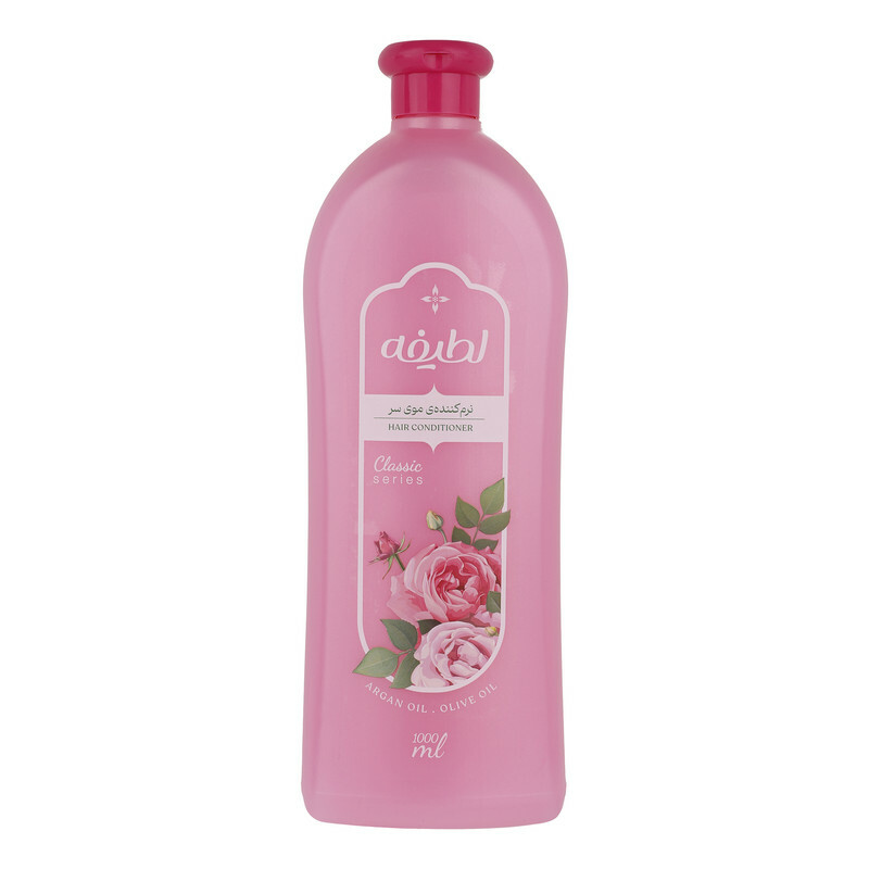 نرم‌کننده مو لطیفه مدل Classic series حجم 1000 میلی‌لیتر