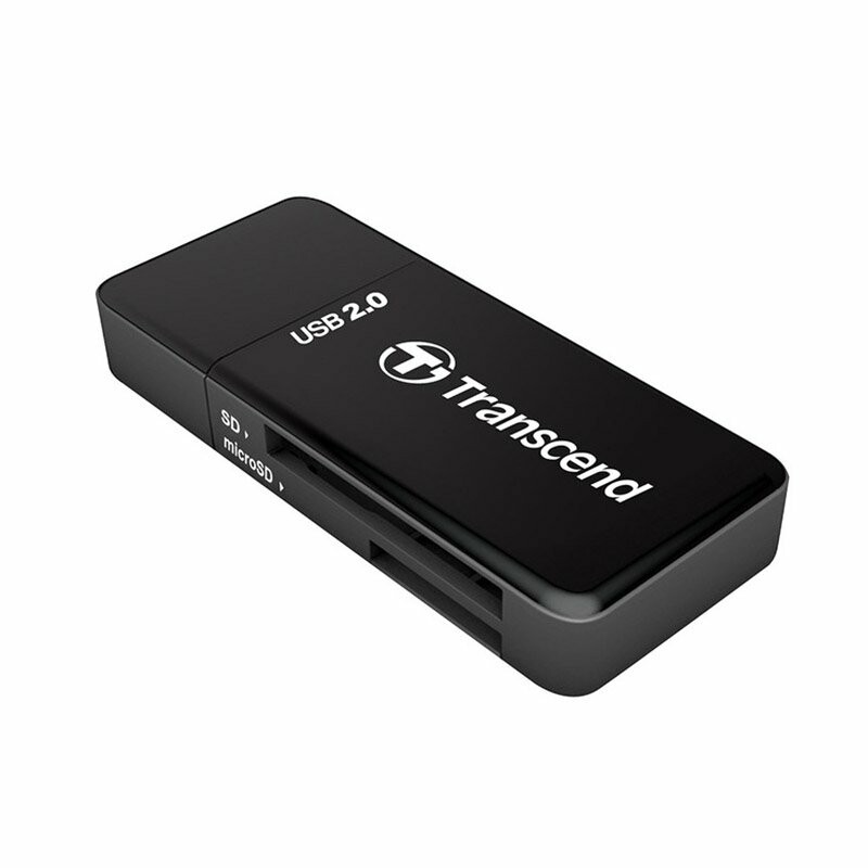 رم ریدر ترنسند Transcend RDP5 USB 2.0 Card Reader