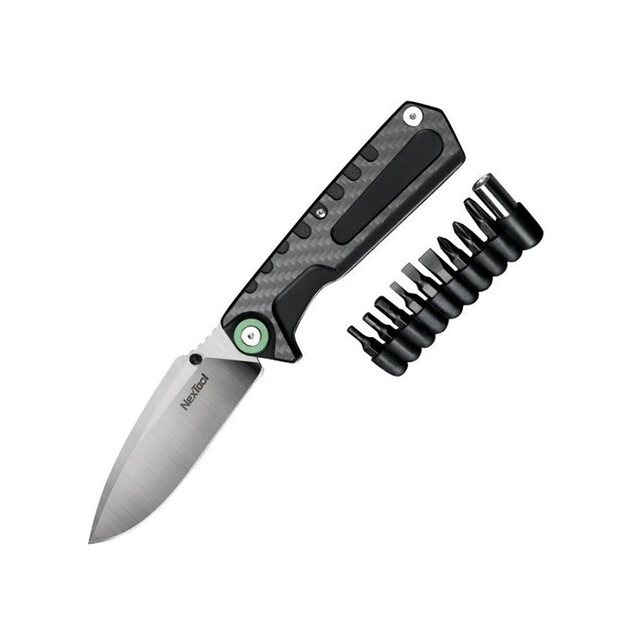 چاقو و پیچ گوشتی چند منظوره شیائومی Xiaomi NexTool Multi-Functional Folding Knife NE20021