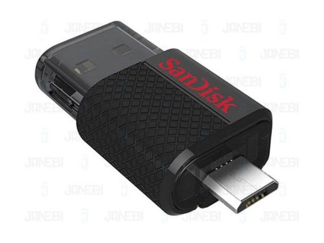 فلش مموری SanDisk Ultra Dual OTG Flash 16GB