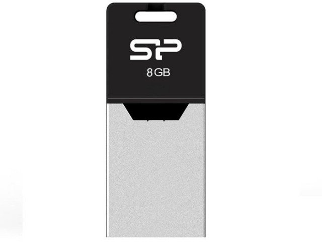 فلش مموری Silicon Power Mobile X20 USB OTG Flash Drive 8GB