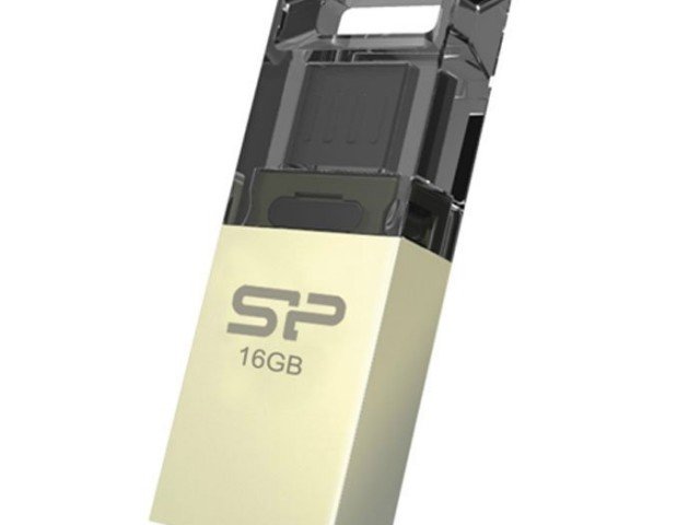 فلش مموری Silicon Power X10 Mobile OTG 16GB