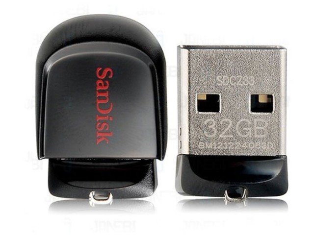 فلش مموری Sandisk Cruzer Fit USB 2.0 32Gb