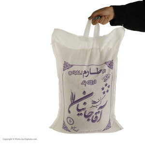 برنج طارم استخوانی آقاجانیان - 10 کیلوگرم