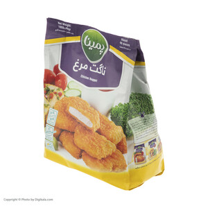 ناگت مرغ منجمد پمینا - 1کیلوگرم
