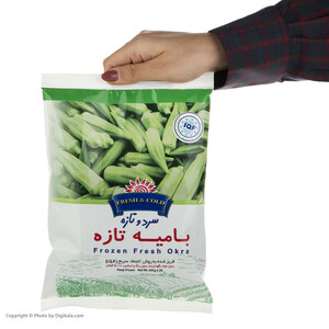 بامیه تازه سرد و تازه - 400 گرم