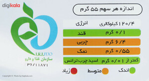 ناگت مرغ ب.آ مقدار 950 گرم